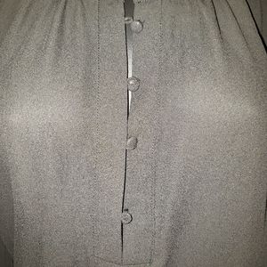 Women's black blouse